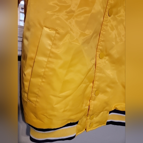 Minnesota Vikings Retro Starter Jacket Size Medium Rare NWT - Picture 5 of 8